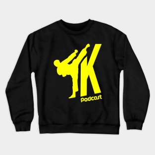 KickFlix Podcast K Logo Crewneck Sweatshirt